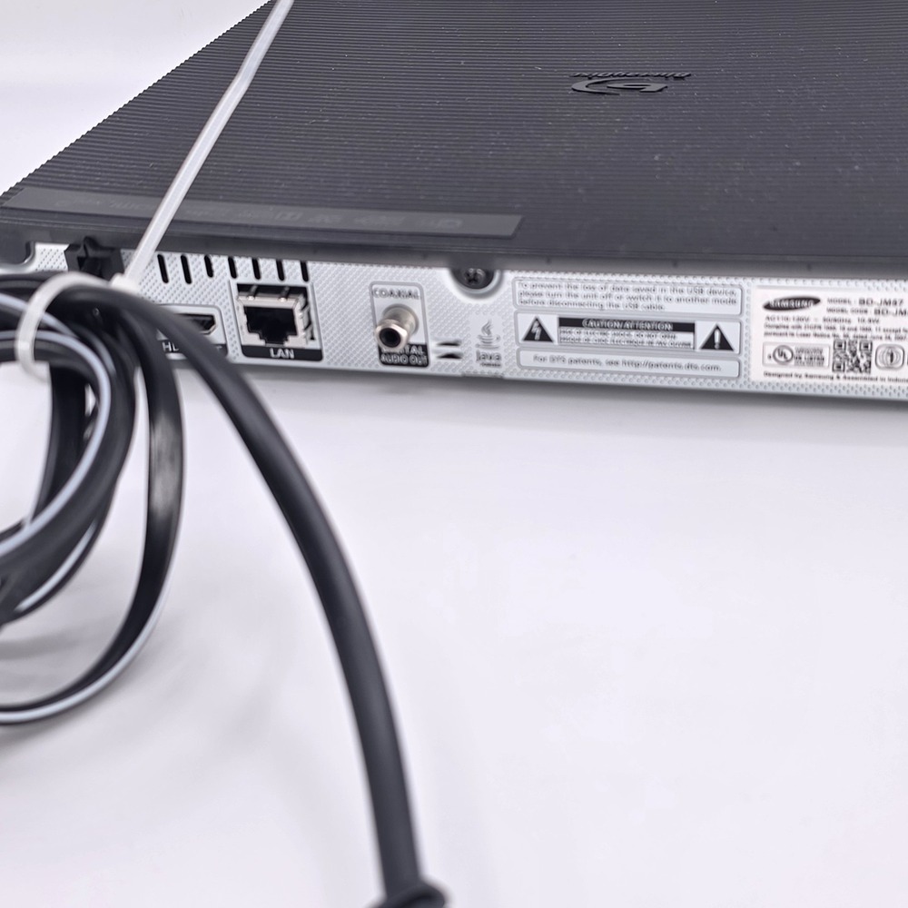 Samsung BD-JM57 Wi‑Fi FHD 1080p Blu-ray & DVD Player HDMI No Remote Tested - Picture 6 of 9